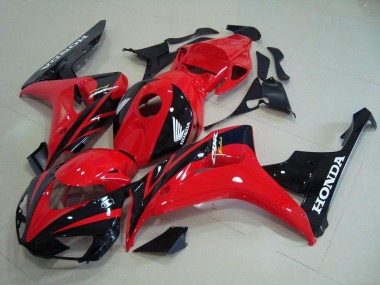 Rot Schwarz 06-07 CBR1000RR Motorrad Vollverkleidung