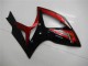 Rot Schwarz 06-07 GSXR 600/750 Motorrad Verkleidung & Plastik Rot Schwarz 06-07 GSXR 600/750 Motorrad Verkleidung & Plastik