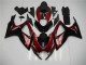 Rot Schwarz 06-07 GSXR 600/750 Motorrad Verkleidung & Plastik Rot Schwarz 06-07 GSXR 600/750 Motorrad Verkleidung & Plastik