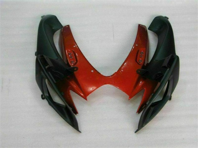Rot Schwarz 06-07 GSXR 600/750 Motorrad Verkleidungen