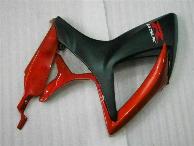 Rot Schwarz 06-07 GSXR 600/750 Motorrad Verkleidungen