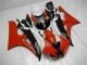 Rot Schwarz 06-07 YZF R6 Motorrad Verkleidung