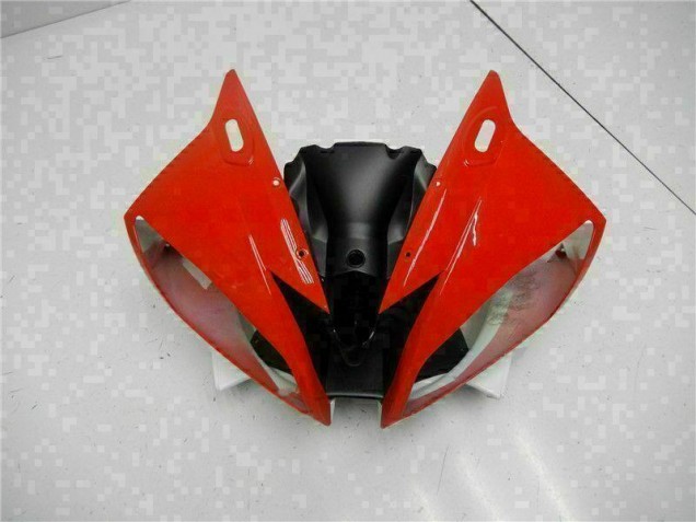 Rot Schwarz 06-07 YZF R6 Motorrad Verkleidung