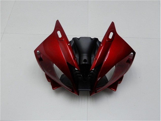 Rot Schwarz 06-07 YZF R6 Motorrad Verkleidungen
