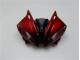 Rot Schwarz 06-07 YZF R6 Motorrad Verkleidungen