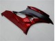 Rot Schwarz 06-07 YZF R6 Motorrad Verkleidungen