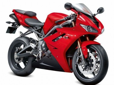 Rot Schwarz 06-08 Daytona 675 Triple Motorrad Verkleidung