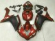 Rot Schwarz 07-08 YZF R1 Motorrad Verkleidung Rot Schwarz 07-08 YZF R1 Motorrad Verkleidung