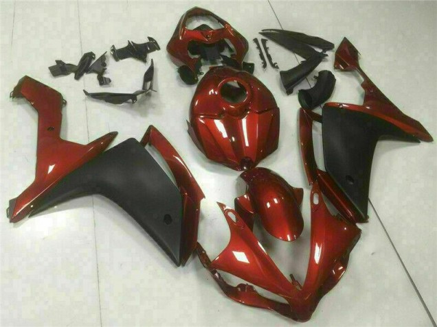 Rot Schwarz 07-08 YZF R1 Motorrad Verkleidung Rot Schwarz 07-08 YZF R1 Motorrad Verkleidung