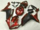Rot Schwarz 07-08 YZF R1 Motorrad Verkleidung Rot Schwarz 07-08 YZF R1 Motorrad Verkleidung