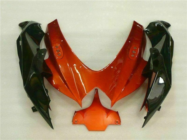 Rot Schwarz 08-10 GSXR 600/750 Motorrad Verkleidungen Rot Schwarz 08-10 GSXR 600/750 Motorrad Verkleidungen