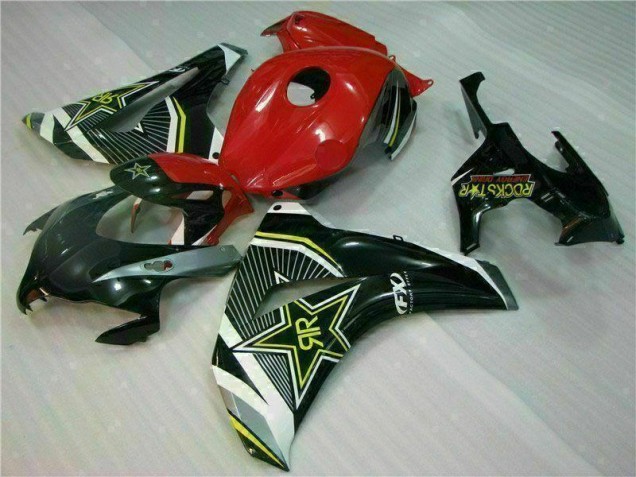 Rot Schwarz 08-11 CBR1000RR Motorrad Verkleidung Rot Schwarz 08-11 CBR1000RR Motorrad Verkleidung