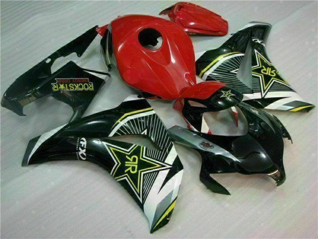 Rot Schwarz 08-11 CBR1000RR Motorrad Verkleidung Rot Schwarz 08-11 CBR1000RR Motorrad Verkleidung