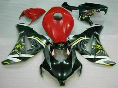 Rot Schwarz 08-11 CBR1000RR Motorrad Verkleidung