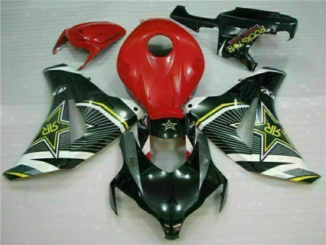 Rot Schwarz 08-11 CBR1000RR Motorrad Verkleidung Rot Schwarz 08-11 CBR1000RR Motorrad Verkleidung