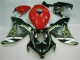 Rot Schwarz 08-11 CBR1000RR Motorrad Verkleidung Rot Schwarz 08-11 CBR1000RR Motorrad Verkleidung
