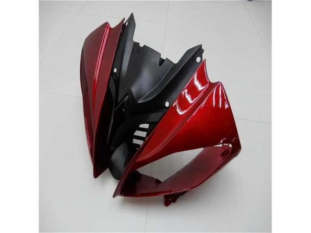 Rot Schwarz 08-16 YZF R6 Motorrad Verkleidung Rot Schwarz 08-16 YZF R6 Motorrad Verkleidung