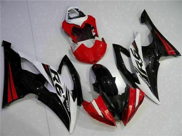 Rot Schwarz 08-16 YZF R6 Motorrad Verkleidung & Plastik