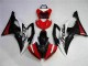 Rot Schwarz 08-16 YZF R6 Motorrad Verkleidung & Plastik