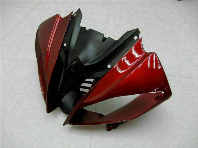 Rot Schwarz 08-16 YZF R6 Motorrad Verkleidungen Rot Schwarz 08-16 YZF R6 Motorrad Verkleidungen
