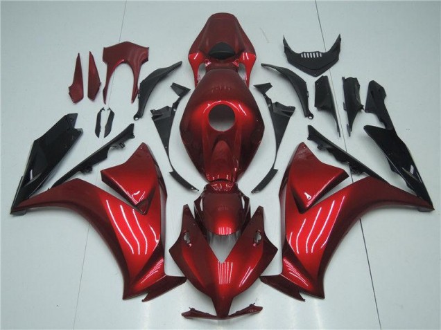 Rot Schwarz 12-16 CBR1000RR Motorrad Verkleidung Rot Schwarz 12-16 CBR1000RR Motorrad Verkleidung