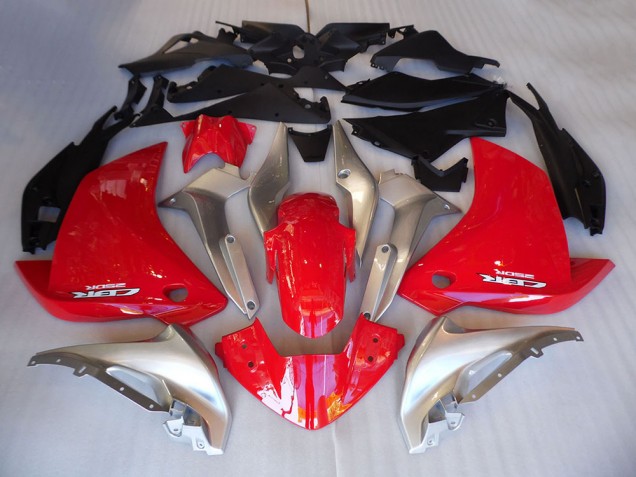 Rot Schwarz 13-15 CBR500RR Motorrad Verkleidung Rot Schwarz 13-15 CBR500RR Motorrad Verkleidung