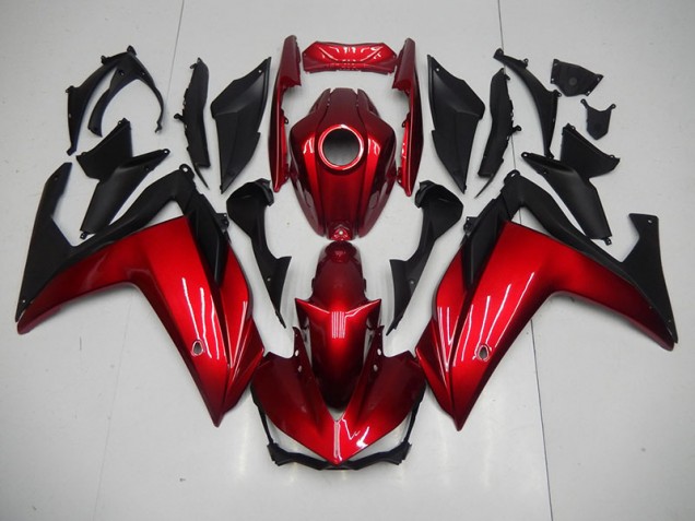 Rot Schwarz 15-22 YZF R3 Motorrad Verkleidung