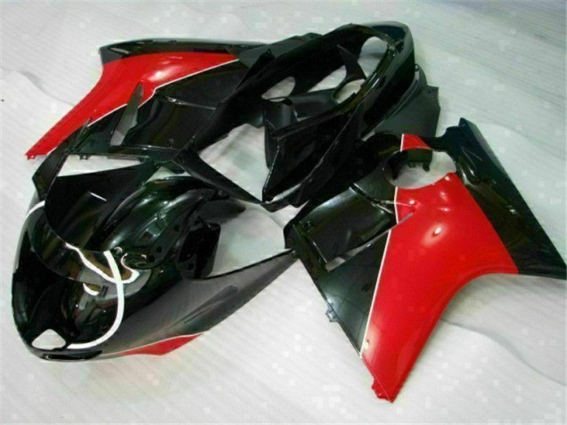 Rot Schwarz 96-07 CBR1100XX Motorrad Verkleidung