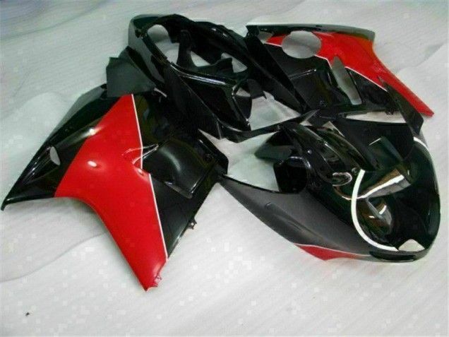 Rot Schwarz 96-07 CBR1100XX Motorrad Verkleidung