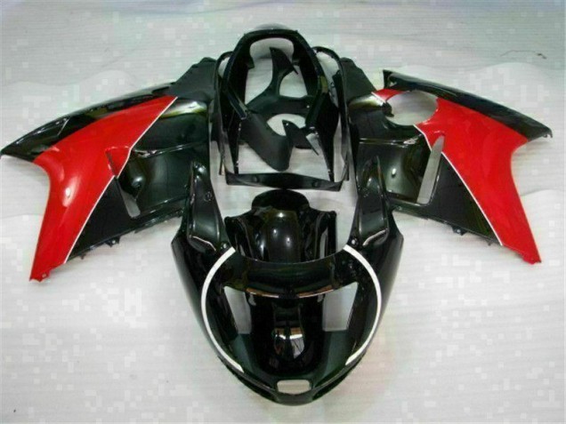 Rot Schwarz 96-07 CBR1100XX Motorrad Verkleidung