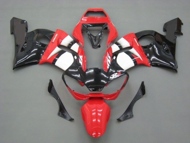 Rot Schwarz 98-02 YZF R6 Motorrad Verkleidungen Rot Schwarz 98-02 YZF R6 Motorrad Verkleidungen