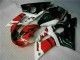 Rot Schwarz 98-02 YZF R6 Motorrad Vollverkleidung Rot Schwarz 98-02 YZF R6 Motorrad Vollverkleidung