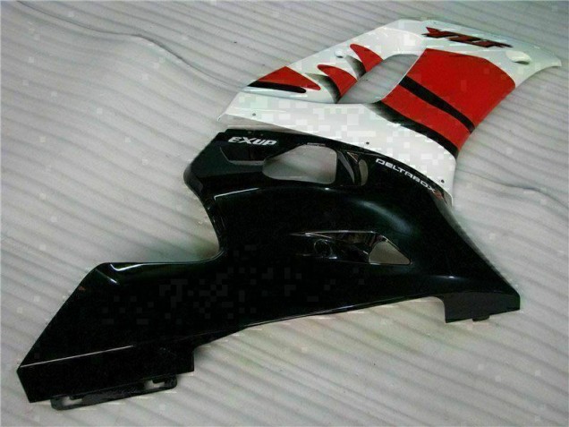 Rot Schwarz 98-02 YZF R6 Motorrad Vollverkleidung Rot Schwarz 98-02 YZF R6 Motorrad Vollverkleidung