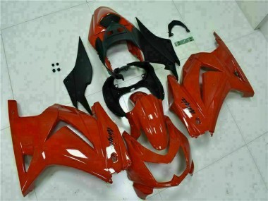 Rot Schwarz Ninja 08-12 EX250 Motorrad Verkleidung