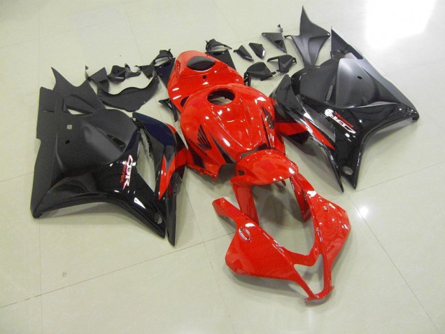 Rot Schwarz OEM Stil 09-12 CBR600RR Motorrad Verkleidung Rot Schwarz OEM Stil 09-12 CBR600RR Motorrad Verkleidung