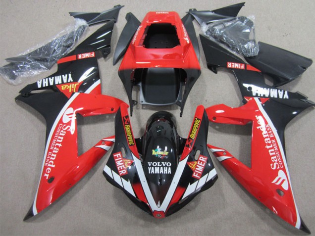 Rot Schwarz SantUnder 02-03 YZF R1 Motorrad Verkleidung Rot Schwarz SantUnder 02-03 YZF R1 Motorrad Verkleidung