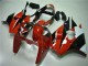Rot Schwarz Weiß 00-02 ZX6R Motorrad Verkleidung Rot Schwarz Weiß 00-02 ZX6R Motorrad Verkleidung