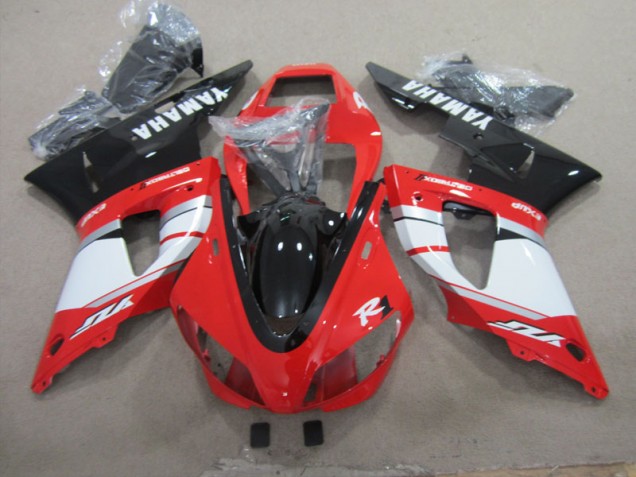 Rot Schwarz Weiß 09-11 YZF R1 Motorrad Verkleidung Rot Schwarz Weiß 09-11 YZF R1 Motorrad Verkleidung
