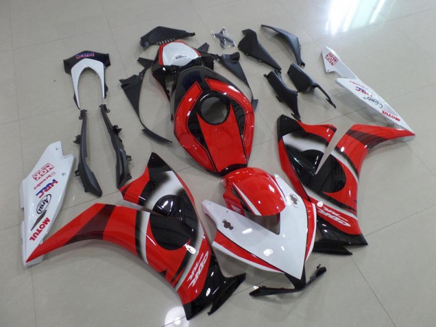 Rot Schwarz Weiß 12-16 CBR1000RR Motorrad Verkleidung Rot Schwarz Weiß 12-16 CBR1000RR Motorrad Verkleidung