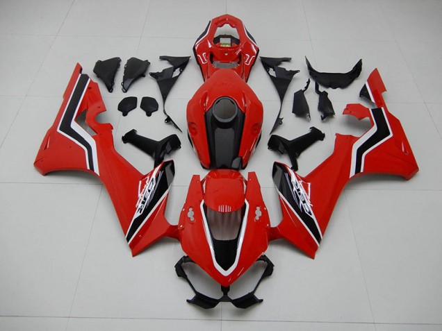 Rot Schwarz Weiß 17-20 CBR1000RR Motorrad Verkleidung Rot Schwarz Weiß 17-20 CBR1000RR Motorrad Verkleidung
