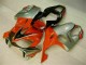 Rot Silber 01-03 CBR600 F4i Motorrad Verkleidungen Rot Silber 01-03 CBR600 F4i Motorrad Verkleidungen