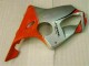 Rot Silber 01-03 CBR600 F4i Motorrad Verkleidungen Rot Silber 01-03 CBR600 F4i Motorrad Verkleidungen