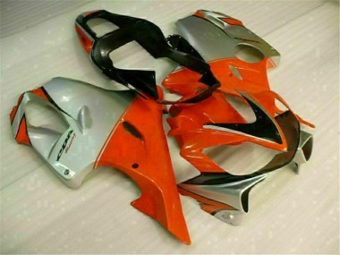 Rot Silber 01-03 CBR600 F4i Motorrad Verkleidungen