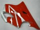 Rot Silber 01-03 CBR600 F4i Motorrad Vollverkleidung