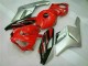 Rot Silber 04-05 CBR1000RR Motorrad Verkleidung