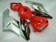 Rot Silber 04-05 CBR1000RR Motorrad Verkleidung