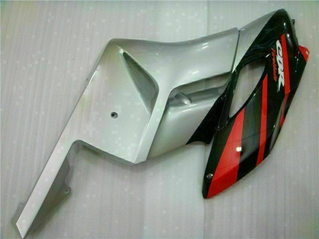 Rot Silber 04-05 CBR1000RR Motorrad Verkleidung