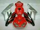 Rot Silber 04-05 CBR1000RR Motorrad Verkleidung