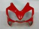 Rot Silber 04-07 CBR600 F4i Motorrad Verkleidungen