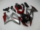 Rot Silber 06-07 GSXR 600/750 Motorrad Verkleidung Rot Silber 06-07 GSXR 600/750 Motorrad Verkleidung
